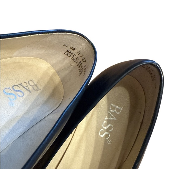 BASS MIDNIGHT BLUE PUMP FOR WOMAN - Picture 7 of 8
